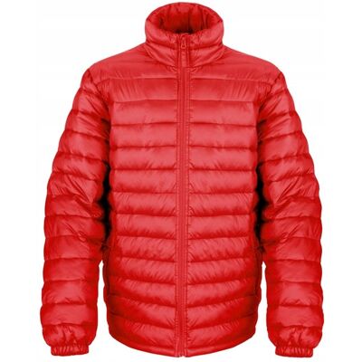 Result Kurtka męska Ice Bird pikowana bez kaptura Czerwony r. XL Result Kurtka męska Ice Bird pikowana bez kaptura Czerwony r. XL