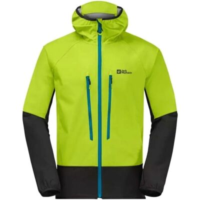 Kurtka Męska Jack Wolfskin Alpspitze Recco Softshell Sportowa-M Kurtka Męska Jack Wolfskin Alpspitze Recco Softshell Sportowa-M