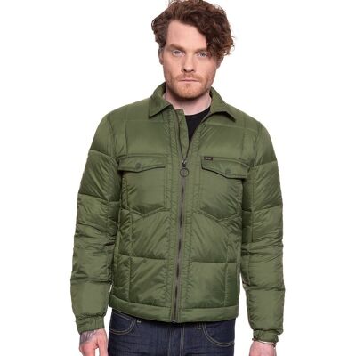 Kurtka Męska Lee Lt Chetopa Puffer Olive Green L86Msznx-2Xl Kurtka Męska Lee Lt Chetopa Puffer Olive Green L86Msznx-2Xl