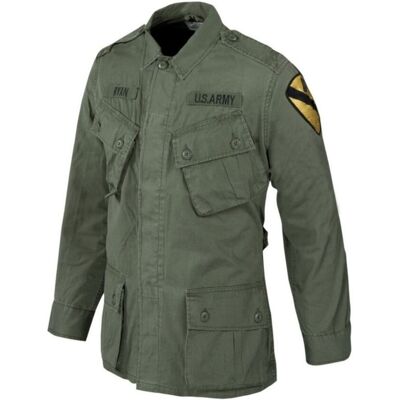 Kurtka Męska Mil-Tec M64 Militarna Oliwkowa-S Kurtka Męska Mil-Tec M64 Militarna Oliwkowa-S