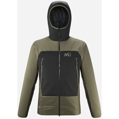 Kurtka Męska Millet Fusion Airwarm Hoodie Ivy/Noir-Xl Kurtka Męska Millet Fusion Airwarm Hoodie Ivy/Noir-Xl