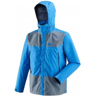 Kurtka męska MILLET GRANDS MOMENTS GTX JKT blue-XL Kurtka męska MILLET GRANDS MOMENTS GTX JKT blue-XL
