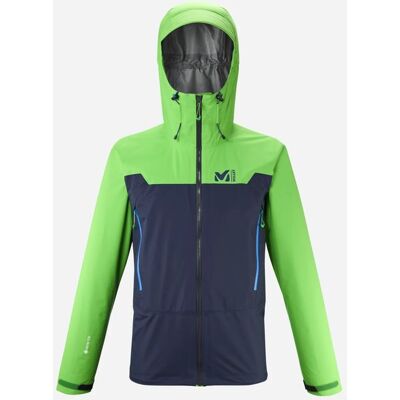 Kurtka Męska Millet Kamet Light Gtx Saphir/Chloro-M Kurtka Męska Millet Kamet Light Gtx Saphir/Chloro-M