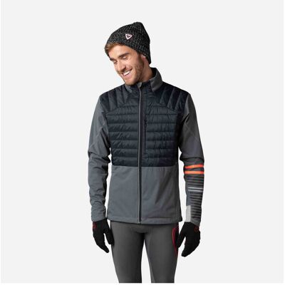 Kurtka męska nordic Rossignol Poursuite Warm Jkt szary L Kurtka męska nordic Rossignol Poursuite Warm Jkt szary L