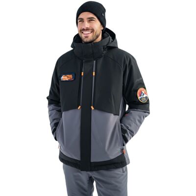 Kurtka męska Phenix Gtx zimowa narciarska szaro-czarna-L Kurtka męska Phenix Gtx zimowa narciarska szaro-czarna-L