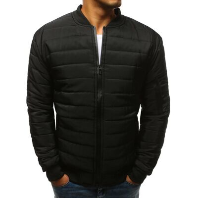 Dstreet Kurtka męska pikowana bomber jacket czarna TX2213-XXL Dstreet Kurtka męska pikowana bomber jacket czarna TX2213-XXL