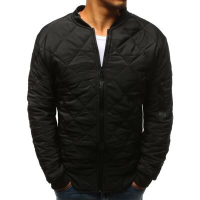 Dstreet Kurtka męska pikowana bomber jacket czarna TX2215-M Dstreet Kurtka męska pikowana bomber jacket czarna TX2215-M