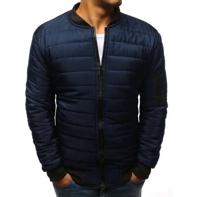 Dstreet Kurtka męska pikowana bomber jacket granatowa TX2205-L Dstreet Kurtka męska pikowana bomber jacket granatowa TX2205-L