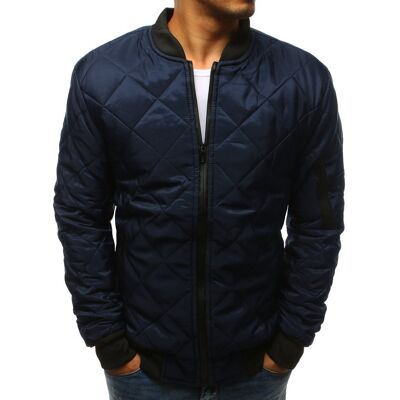 Dstreet Kurtka męska pikowana bomber jacket granatowa TX2217-M Dstreet Kurtka męska pikowana bomber jacket granatowa TX2217-M
