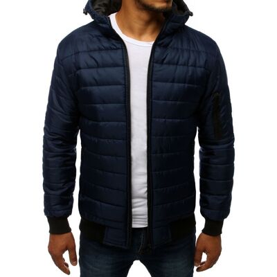 Dstreet Kurtka męska pikowana bomber jacket granatowa TX2228-XXL Dstreet Kurtka męska pikowana bomber jacket granatowa TX2228-XXL