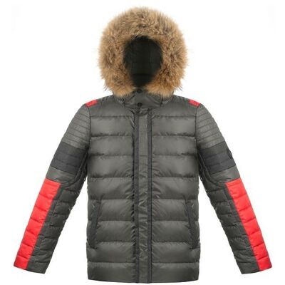 POIVRE BLANC Kurtka męska POIVRE-BLANC W18-1215-MN/B khaki - S POIVRE BLANC Kurtka męska POIVRE-BLANC W18-1215-MN/B khaki - S