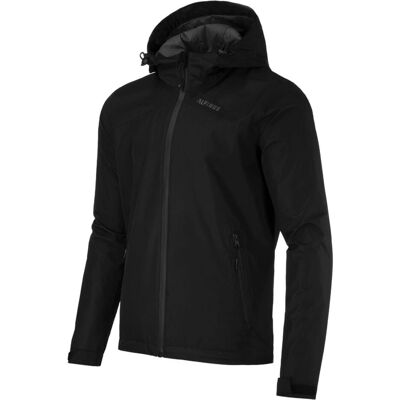 Kurtka męska przeciwdeszczowa Alpinus Paterno czarny - XXL Kurtka męska przeciwdeszczowa Alpinus Paterno czarny - XXL