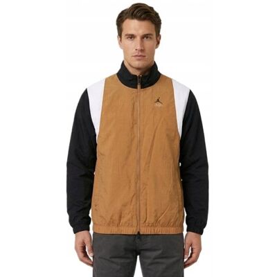 Inny producent Kurtka męska przejściowa Air Jordan Essentials Member Jacket Brown Brązowa Inny producent Kurtka męska przejściowa Air Jordan Essentials Member Jacket Brown Brązowa