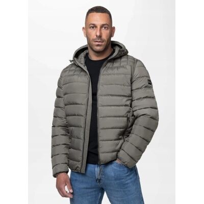 PITBULL Kurtka męska przejściowa Pit Bull Foothill taupe XL PITBULL Kurtka męska przejściowa Pit Bull Foothill taupe XL
