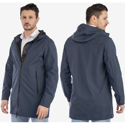 Inny producent Kurtka Męska Przejściowa Softshell Granatowa Frilivin DL079-3 XXL Granatowy Inny producent Kurtka Męska Przejściowa Softshell Granatowa Frilivin DL079-3 XXL Granatowy