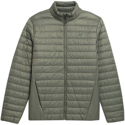 Kurtka męska puchowa 4F M084 oliwkowa 4FSS23TDJAM084 44S-XL Kurtka męska puchowa 4F M084 oliwkowa 4FSS23TDJAM084 44S-XL