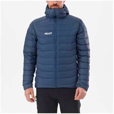 Kurtka męska puchowa MILLET M Evole Down Jacket Granatowy M Kurtka męska puchowa MILLET M Evole Down Jacket Granatowy M