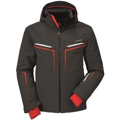 SCHOEFFEL Kurtka męska SCHOFFEL ARLBERG grafitowy - 50 SCHOEFFEL Kurtka męska SCHOFFEL ARLBERG grafitowy - 50