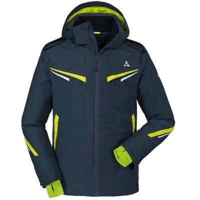 SCHOEFFEL Kurtka męska SCHOFFEL BOZEN1 grafitowy-52 SCHOEFFEL Kurtka męska SCHOFFEL BOZEN1 grafitowy-52