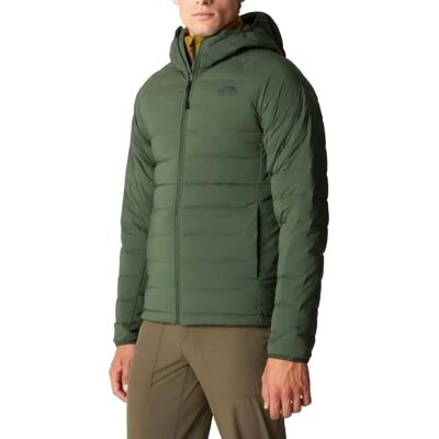 Kurtka męska The North Face Belleview puchowa zielona-XXL Kurtka męska The North Face Belleview puchowa zielona-XXL