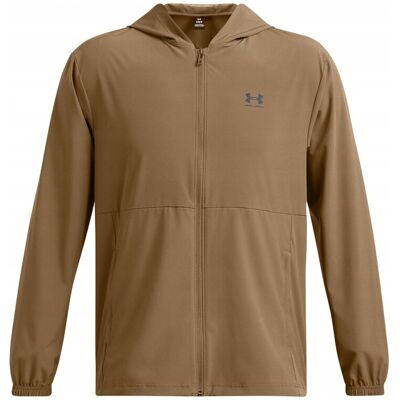 KURTKA MĘSKA VIBE WOVEN WINDBREAKER UNDER ARMOUR L KURTKA MĘSKA VIBE WOVEN WINDBREAKER UNDER ARMOUR L