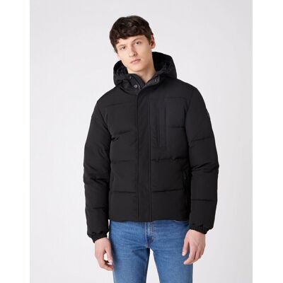 Kurtka Męska Wrangler The Bodyguard Black W4C8Ww100-2Xl Kurtka Męska Wrangler The Bodyguard Black W4C8Ww100-2Xl