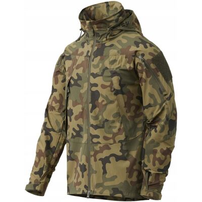 Kurtka męska z kapturem Helikon-Tex Trooper MK2 Storm Softshell WZ.93 3XL Kurtka męska z kapturem Helikon-Tex Trooper MK2 Storm Softshell WZ.93 3XL