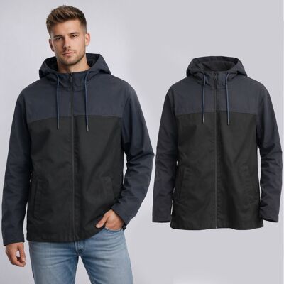 Kurtka Męska ZARA Softshell Przejściowa Z Kapturem Granatowa ZARA L Kurtka Męska ZARA Softshell Przejściowa Z Kapturem Granatowa ZARA L