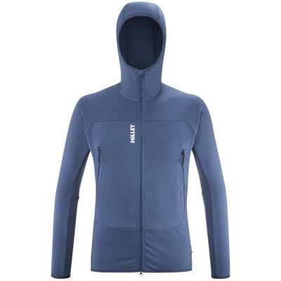 Kurtka MILLET M Fusion Grid Hoodie Granatowa XL Kurtka MILLET M Fusion Grid Hoodie Granatowa XL
