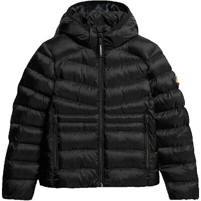 Kurtka pikowana Fuji Quilt z kapturem Superdry Kurtka pikowana Fuji Quilt z kapturem Superdry