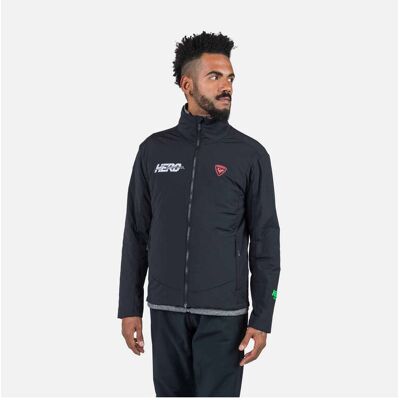Kurtka pikowana męska Rossignol New Hero Opside Jkt czarny M Kurtka pikowana męska Rossignol New Hero Opside Jkt czarny M