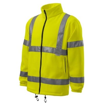 MALFINI Kurtka Polarowa Polar Hv Fleece Żółty Wysoka Widoczność Bhp Robocza Xl MALFINI Kurtka Polarowa Polar Hv Fleece Żółty Wysoka Widoczność Bhp Robocza Xl