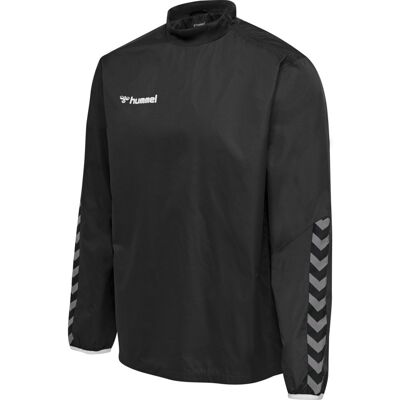 Kurtka Przeciwdeszczowa Hummel Authentic Wind Breaker Czarna R. 2Xl Kurtka Przeciwdeszczowa Hummel Authentic Wind Breaker Czarna R. 2Xl
