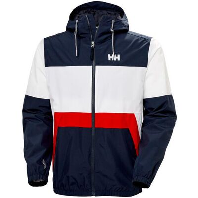 Kurtka przeciwdeszczowa męska HELLY HANSEN KOSTER RAIN JACKET granatowa 2XL Kurtka przeciwdeszczowa męska HELLY HANSEN KOSTER RAIN JACKET granatowa 2XL