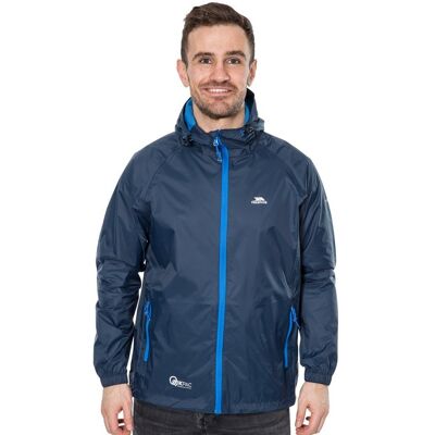 Kurtka Przeciwdeszczowa Męska Pakowana Qikpac Tp75 Trespass Navy - Xs Kurtka Przeciwdeszczowa Męska Pakowana Qikpac Tp75 Trespass Navy - Xs