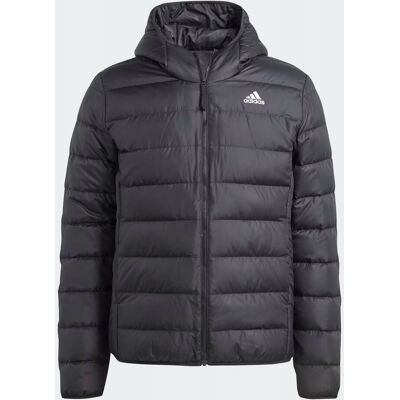 Adidas Kurtka puchowa Essentials Light Down HZ5723 Czarny Regular Fit r 3XL Adidas Kurtka puchowa Essentials Light Down HZ5723 Czarny Regular Fit r 3XL