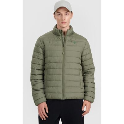 Kurtka puchowa męska 4F 4FWAW25TDJAM597-43S Zielony 3XL Kurtka puchowa męska 4F 4FWAW25TDJAM597-43S Zielony 3XL
