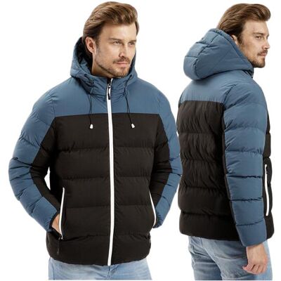 Inny producent KURTKA PUCHOWA męska CROSS JEANS zimowa pikowana kurtki zimowe męskie XL Inny producent KURTKA PUCHOWA męska CROSS JEANS zimowa pikowana kurtki zimowe męskie XL
