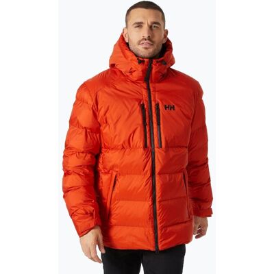 Kurtka puchowa męska Helly Hansen Park Puff Parka patrol orange Kurtka puchowa męska Helly Hansen Park Puff Parka patrol orange