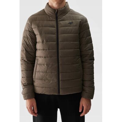 Kurtka puchowa męska khaki 4FWSS24TDJAM376 43S-3XL Kurtka puchowa męska khaki 4FWSS24TDJAM376 43S-3XL