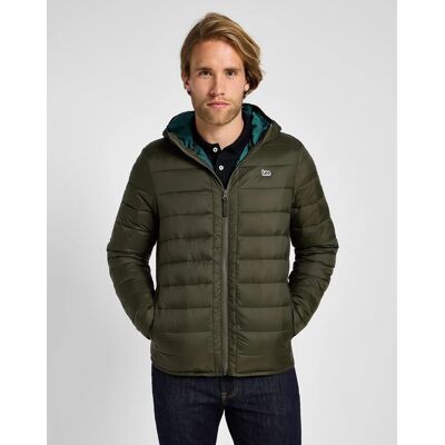 KURTKA PUCHOWA MĘSKA LEE 112355677 LIGHT PUFFER JKT OLIVE NIGHT XL KURTKA PUCHOWA MĘSKA LEE 112355677 LIGHT PUFFER JKT OLIVE NIGHT XL