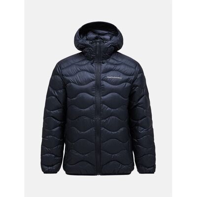 Kurtka puchowa męska Peak Performance M Helium Down Hood Jacket czarny XL Kurtka puchowa męska Peak Performance M Helium Down Hood Jacket czarny XL