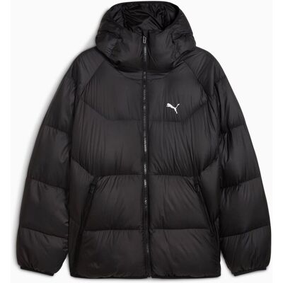 Kurtka puchowa męska Puma HOODED DOWN PUFFER czarna 68838201 r S Kurtka puchowa męska Puma HOODED DOWN PUFFER czarna 68838201 r S
