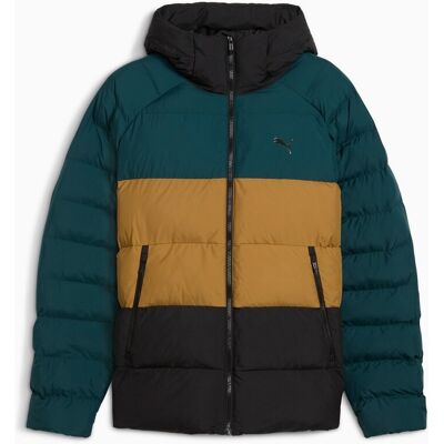 Kurtka puchowa męska Puma MONO HOODED zielona 68836775 r L Kurtka puchowa męska Puma MONO HOODED zielona 68836775 r L