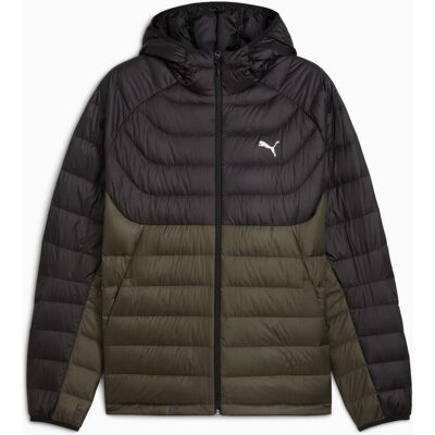 Kurtka puchowa męska Puma PACKLITE HOODED DOWN zielona 68522170 r S Kurtka puchowa męska Puma PACKLITE HOODED DOWN zielona 68522170 r S
