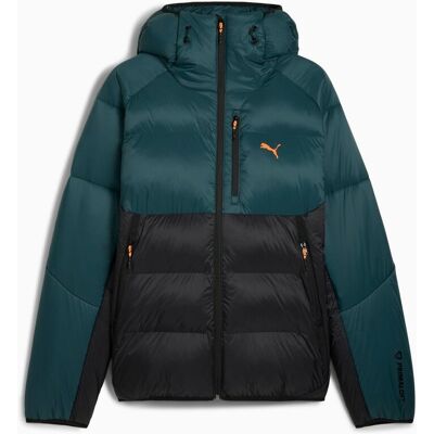 Kurtka puchowa męska Puma PUMATECH PRIMALOFT PUFFER zielona 63216575 r L Kurtka puchowa męska Puma PUMATECH PRIMALOFT PUFFER zielona 63216575 r L