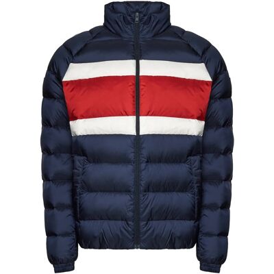 Kurtka puchowa męska TOMMY HILFIGER JEANS r. S pikowana ocieplana bez kaptura Kurtka puchowa męska TOMMY HILFIGER JEANS r. S pikowana ocieplana bez kaptura