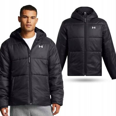 Kurtka puchowa męska zimowa Under Armour 1389182-001 2XL Kurtka puchowa męska zimowa Under Armour 1389182-001 2XL