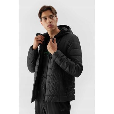KURTKA PUCHOWA PRIMALOFT BLACK ECO MĘSKA 4F 4FAW23TDJA-M245 R-XL KURTKA PUCHOWA PRIMALOFT BLACK ECO MĘSKA 4F 4FAW23TDJA-M245 R-XL