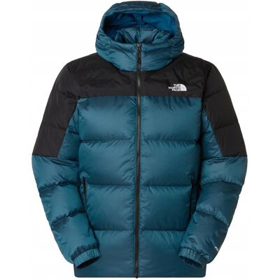 Inny producent Kurtka puchowa The North Face Diablo Down 2.0 Hoodie - dusk blue black heather rozmiar: xl Inny producent Kurtka puchowa The North Face Diablo Down 2.0 Hoodie - dusk blue black heather rozmiar: xl